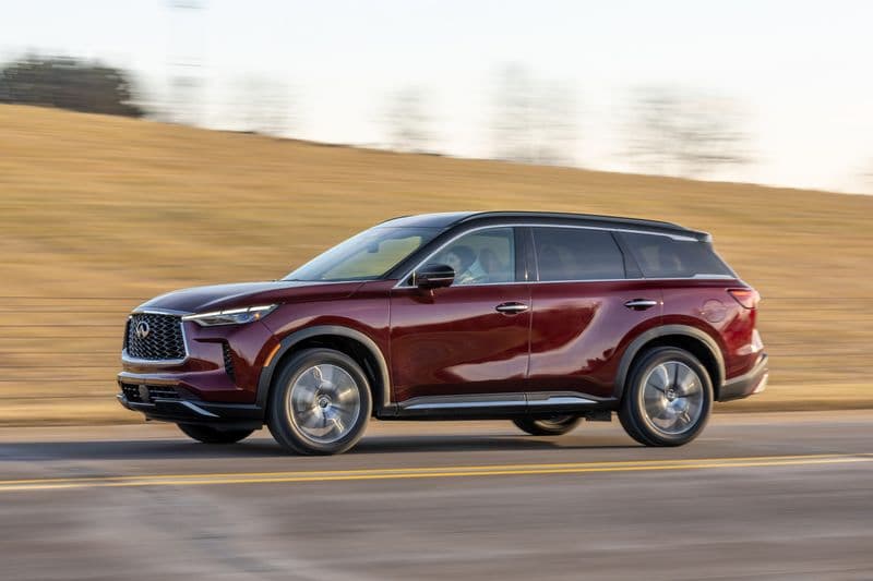 2024 Infiniti QX60
