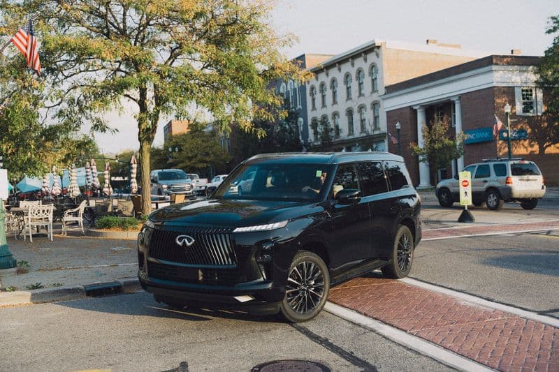 2025 Infiniti QX80