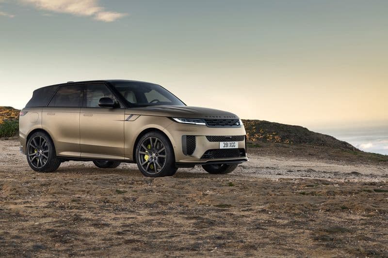 2025 Land Rover Range Rover Sport SV