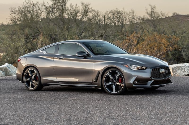 2021 Infiniti Q60