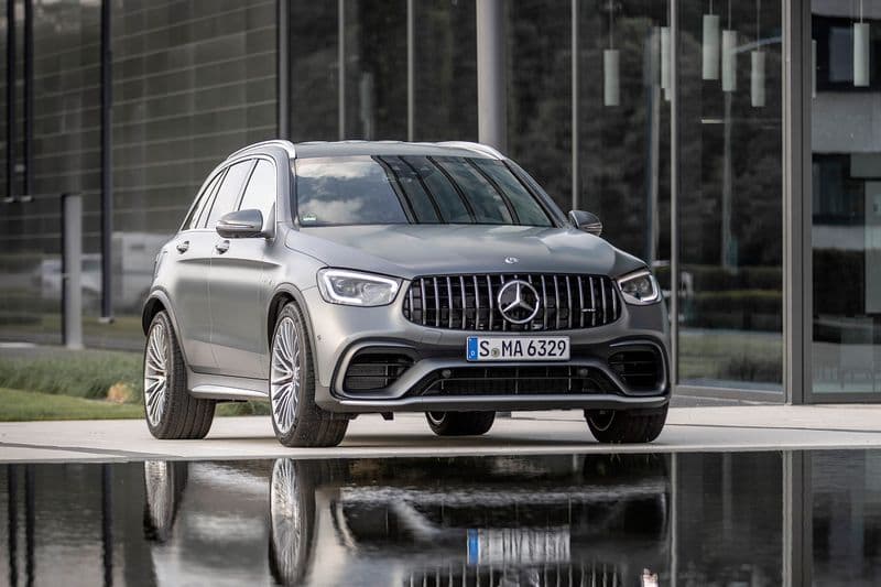 2021 Mercedes-AMG GLC-Class