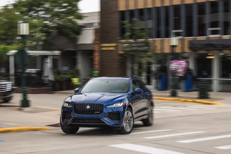 2024 Jaguar F-Pace