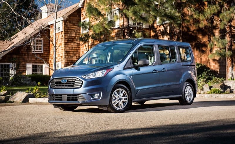 2022 Ford Transit Connect
