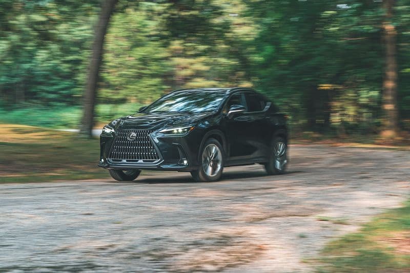 2025 Lexus NX
