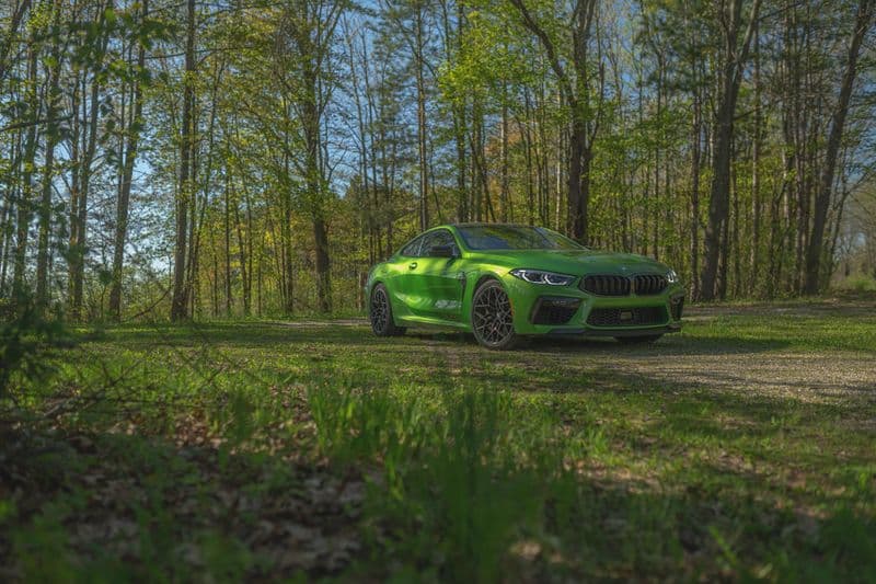 2022 BMW M8