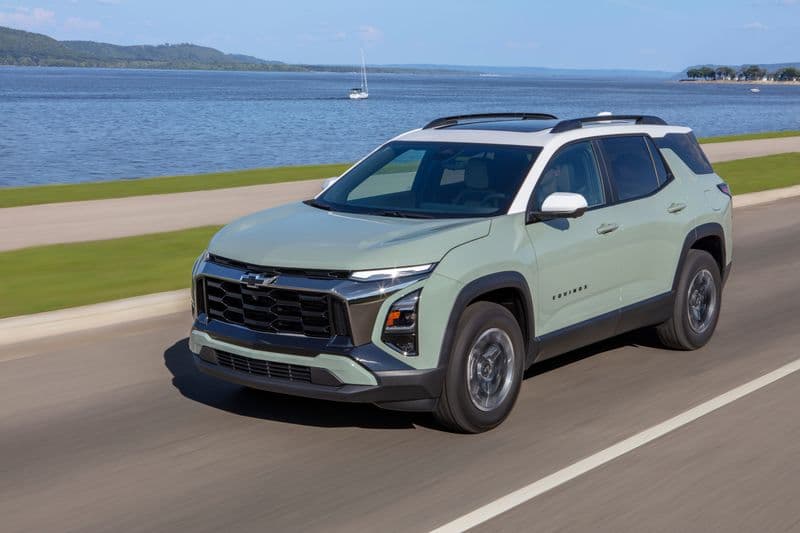 2026 Chevrolet Equinox