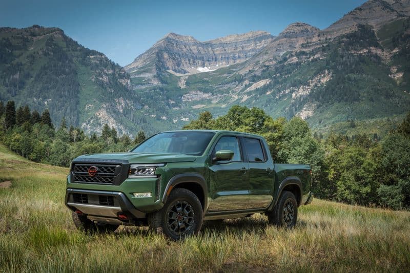 2022 Nissan Frontier