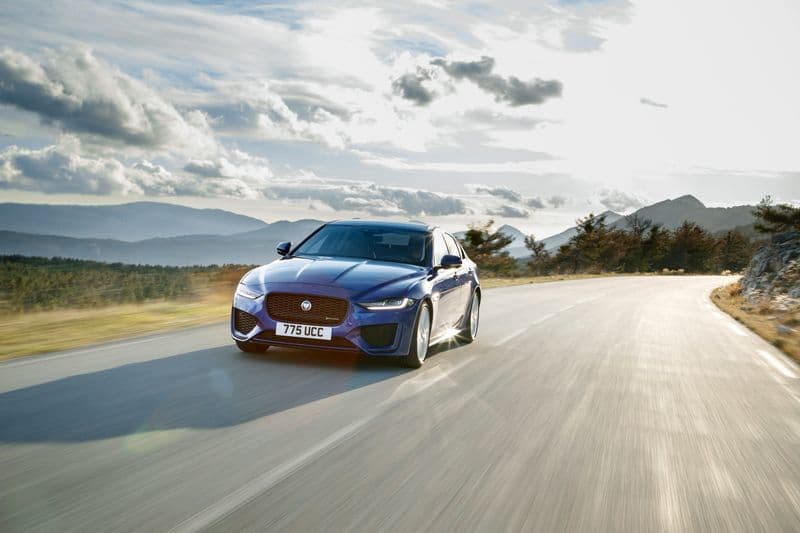 2020 Jaguar XE