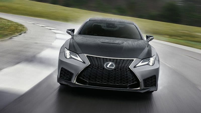 2023 Lexus RC F