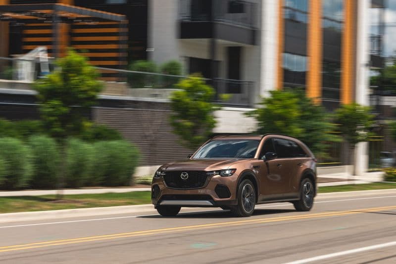 2026 Mazda CX-70 Hybrid