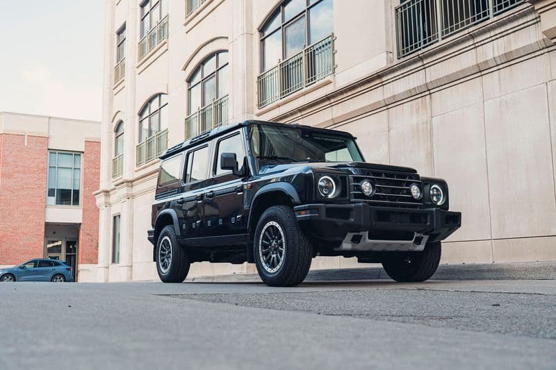 2025 Ineos Grenadier Station Wagon