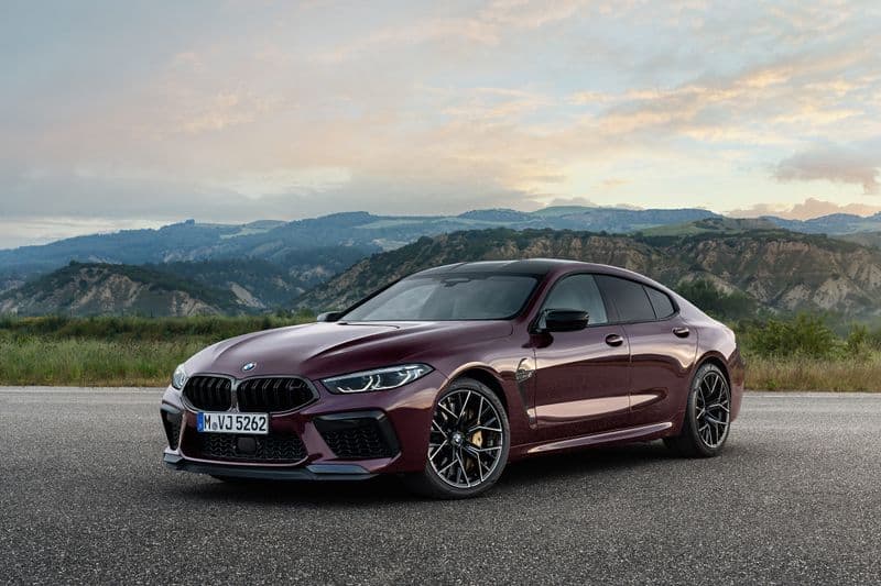 2020 BMW M8 Gran Coupe