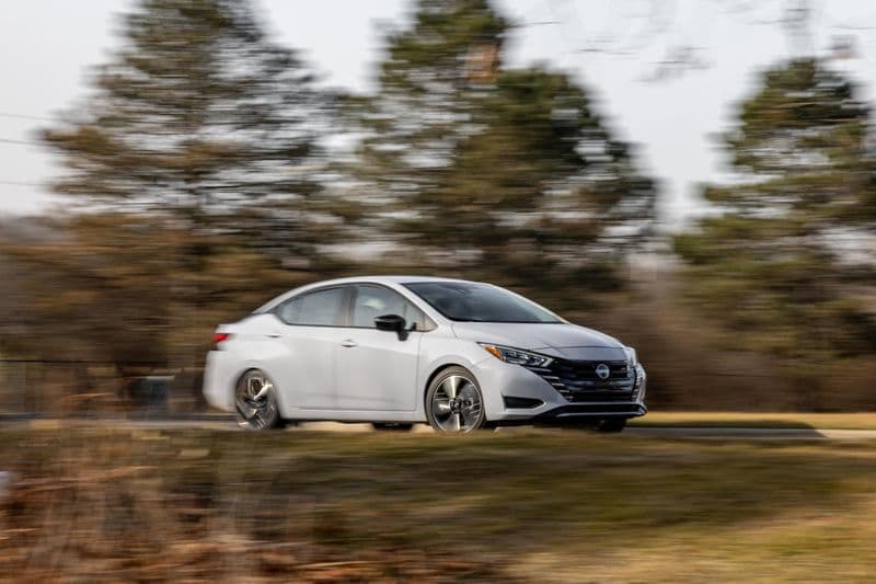 2025 Nissan Versa