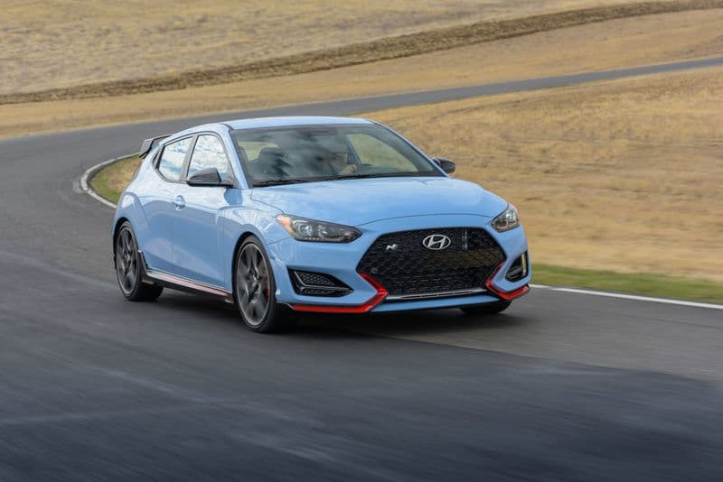 2022 Hyundai Veloster N