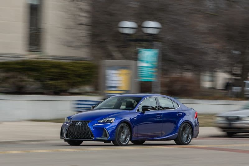 2020 Lexus IS