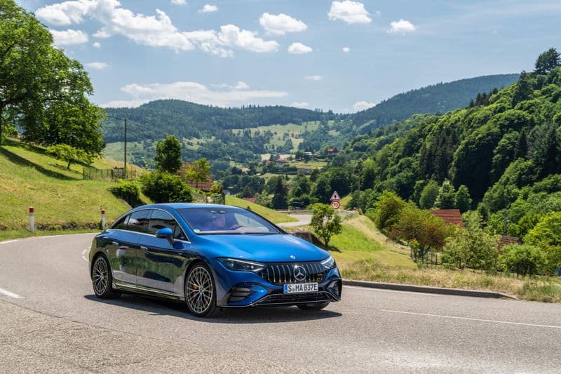 2026 Mercedes-AMG EQE