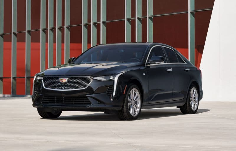 2022 Cadillac CT4