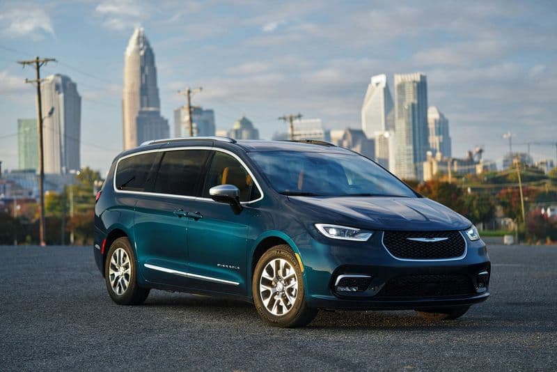 2025 Chrysler Pacifica