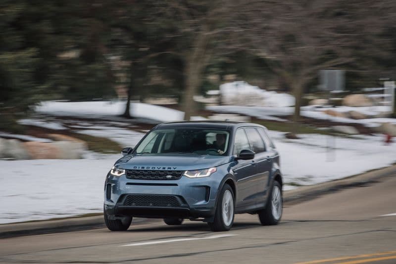 2023 Land Rover Discovery Sport