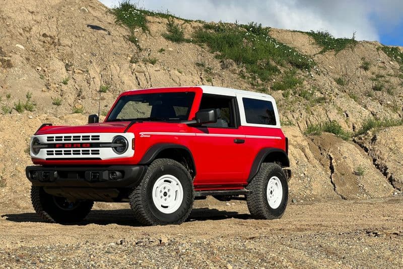 2023 Ford Bronco