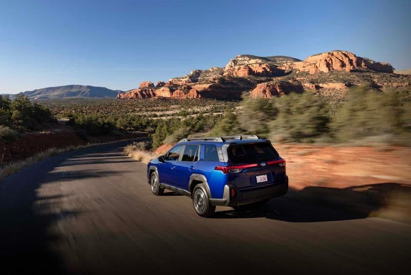 2026 Subaru Outback Touring XT Review — image 4
