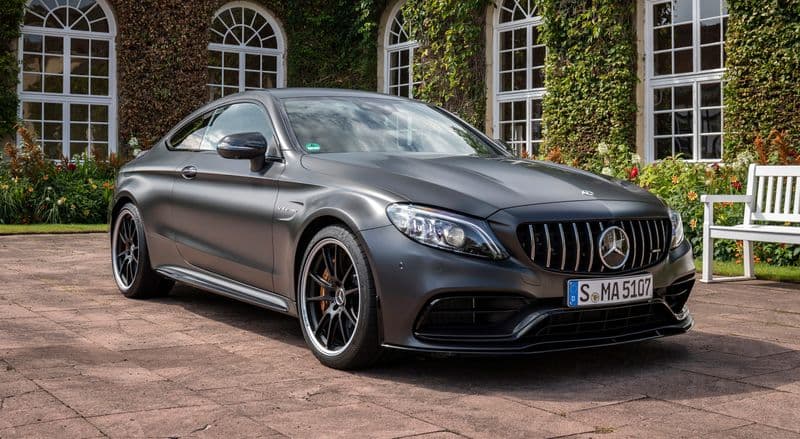 2021 Mercedes-AMG C63