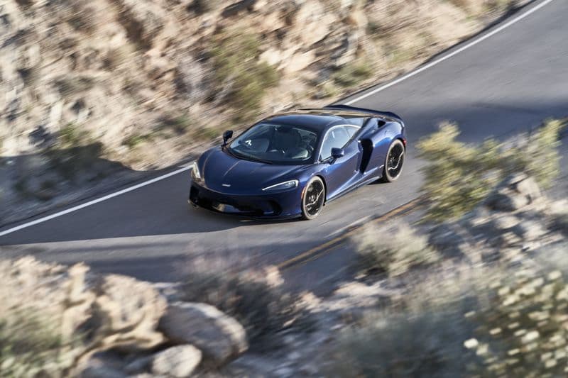 2021 McLaren GT / GTS