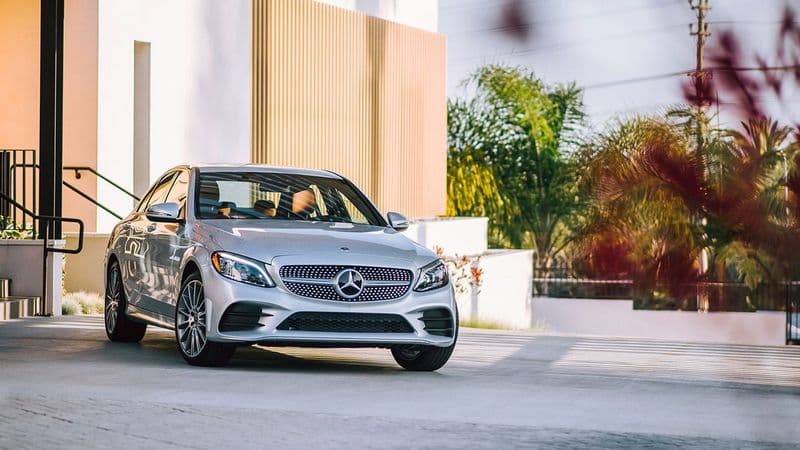 2020 Mercedes-Benz C-Class