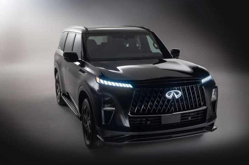 2026 Infiniti QX80
