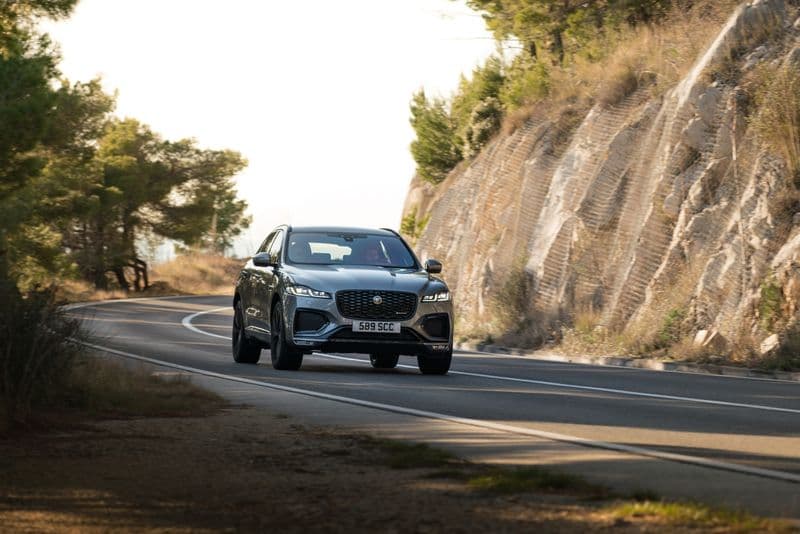 2021 Jaguar F-Pace
