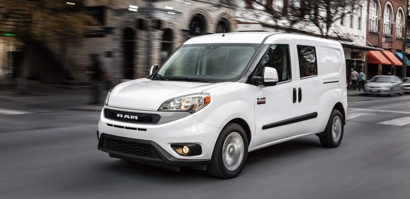 2021 Ram ProMaster City