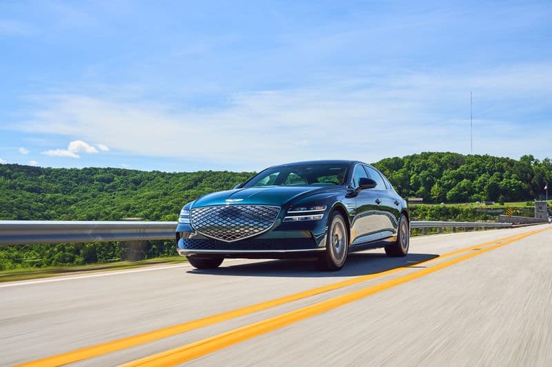 2023 Genesis Electrified G80