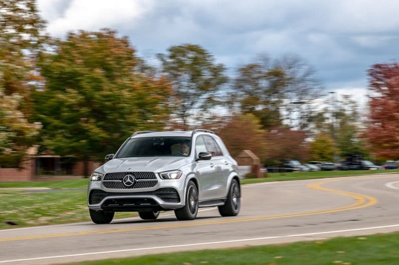 2022 Mercedes-Benz GLE-class