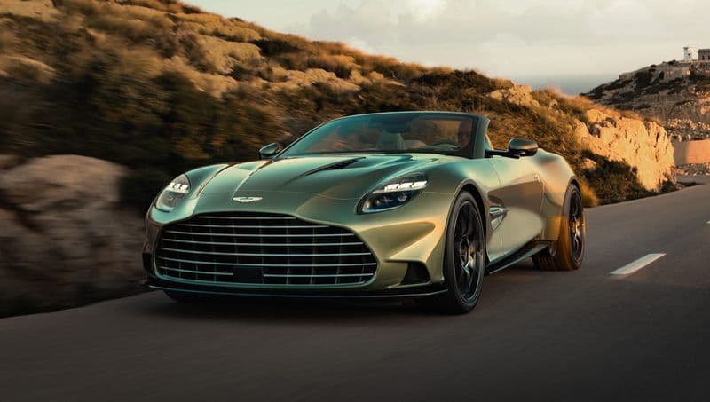 2025 Aston Martin Vanquish