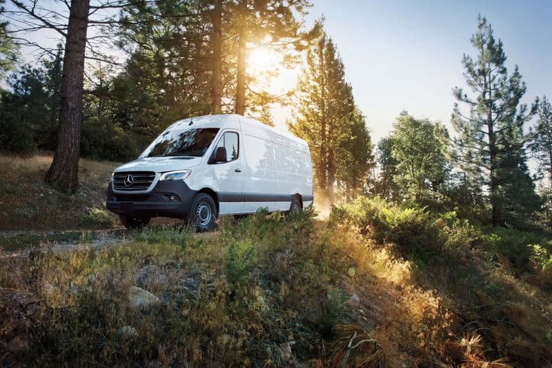 2020 Mercedes-Benz Sprinter