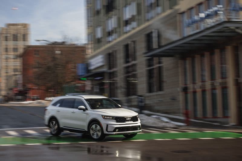 2022 Kia Sorento Hybrid
