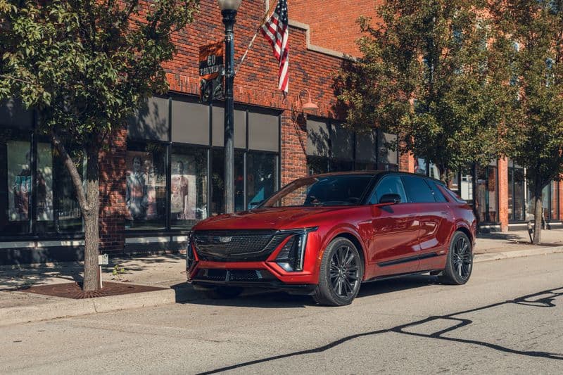 2026 Cadillac Lyriq