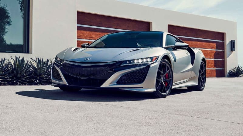 2021 Acura NSX
