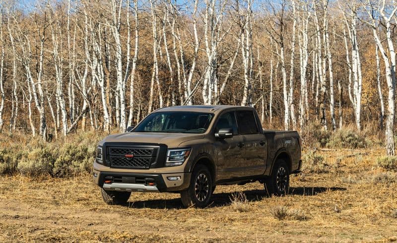2022 Nissan Titan