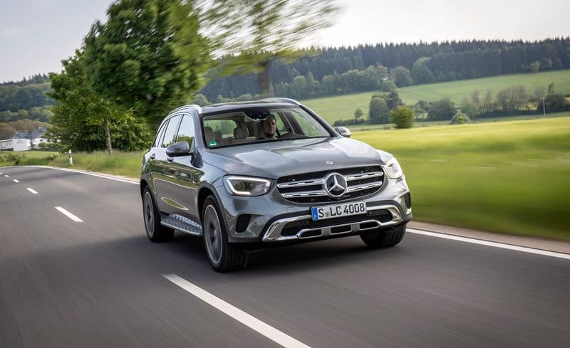 2022 Mercedes-Benz GLC-Class