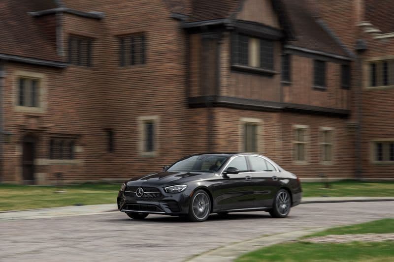 2021 Mercedes-Benz E-class