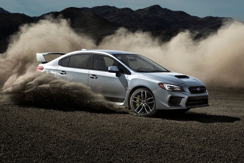 2021 Subaru WRX STI