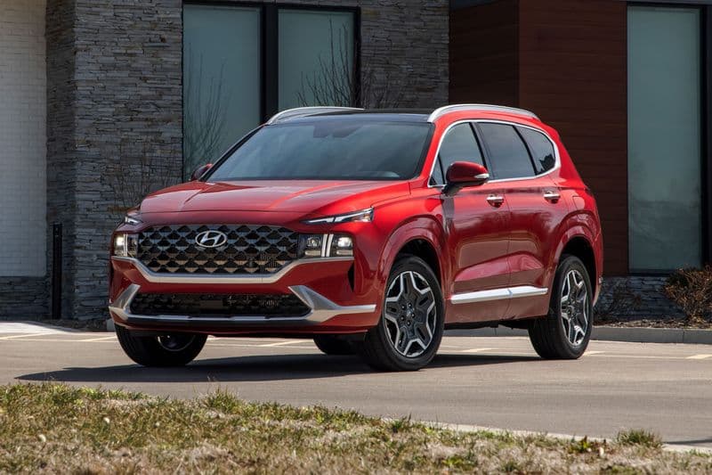 2021 Hyundai Santa Fe