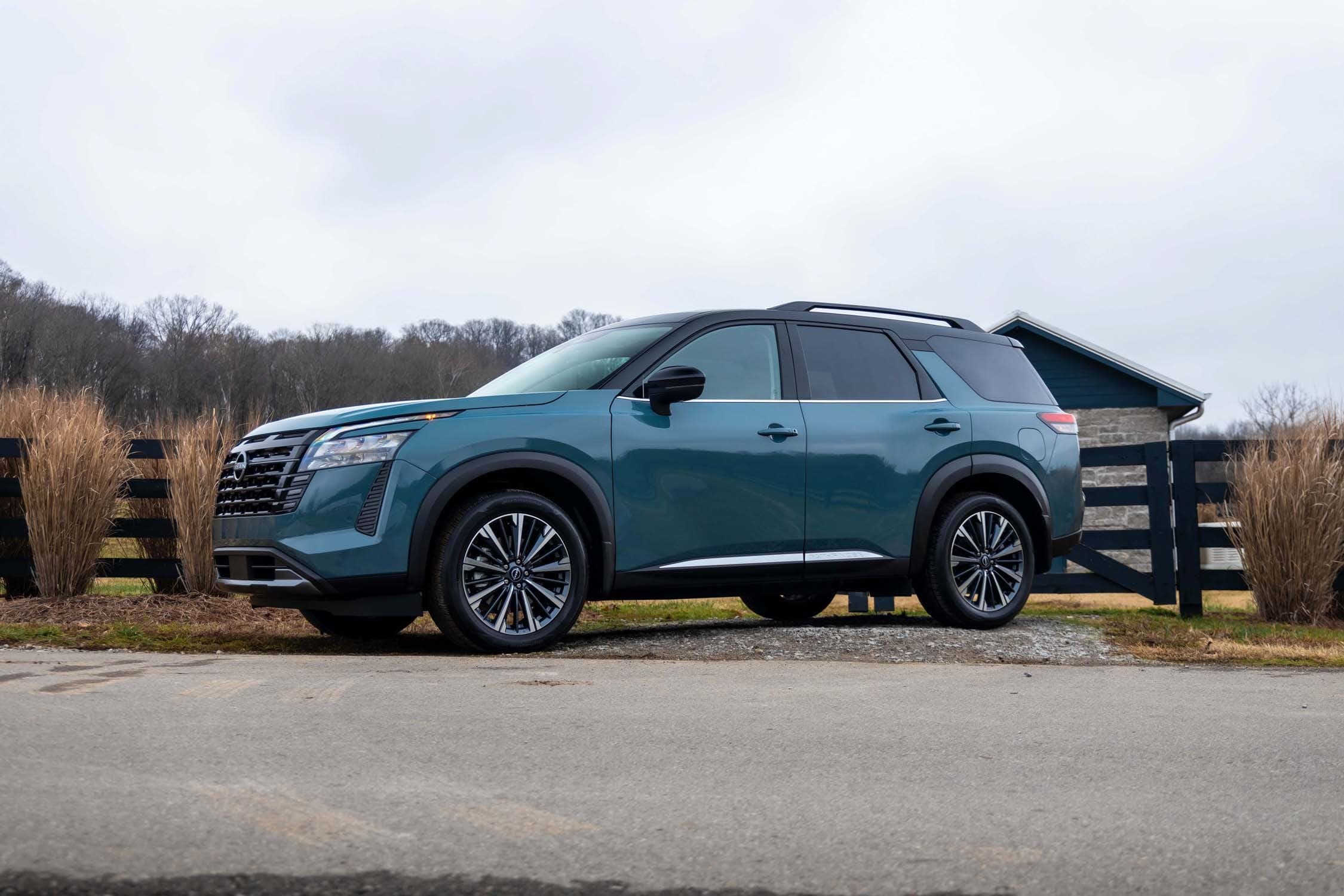 2026 Nissan Pathfinder Platinum AWD Review