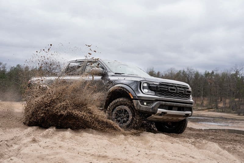 2026 Ford Ranger Raptor
