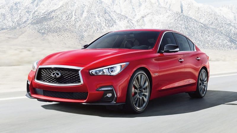 2020 Infiniti Q50