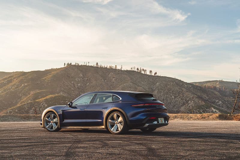 2021 Porsche Taycan Cross Turismo