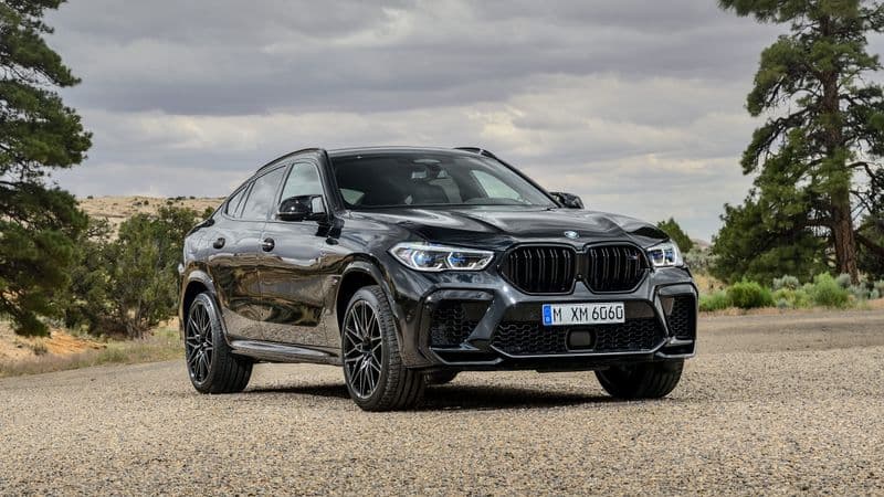 2020 BMW X6 M