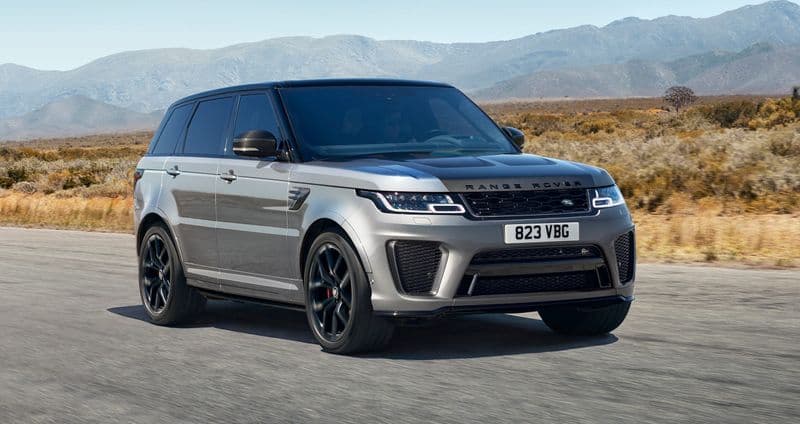 2021 Land Rover Range Rover Sport SV