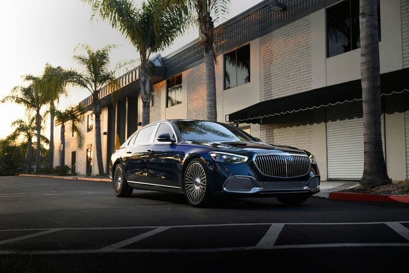 2023 Mercedes-Maybach S-Class